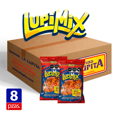 LUPIMIX 140GR Caja de 8 pzas..